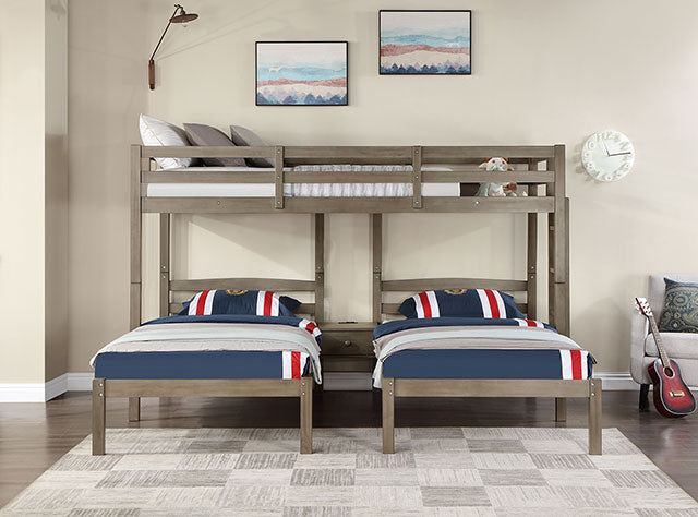 Hortense - Triple Twin Bed