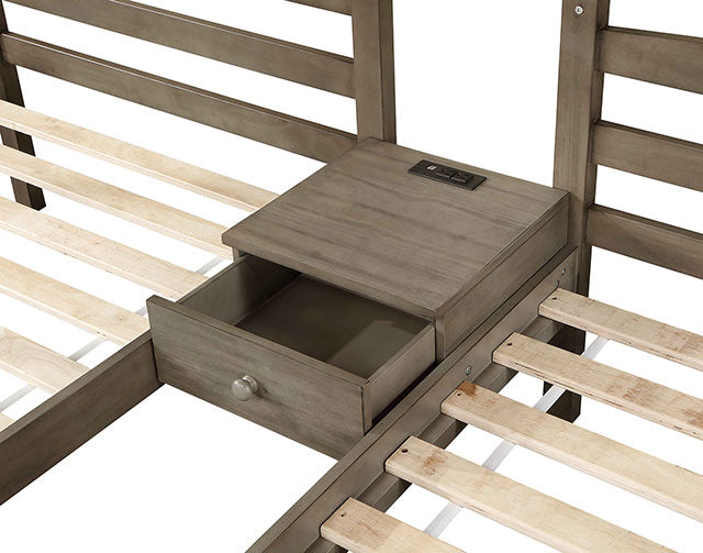 Hortense - Triple Twin Bed