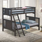 Spring Creek - Twin/Full Bunk Bed