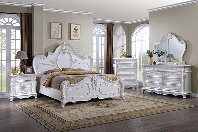 Roselli - E.King Bed
