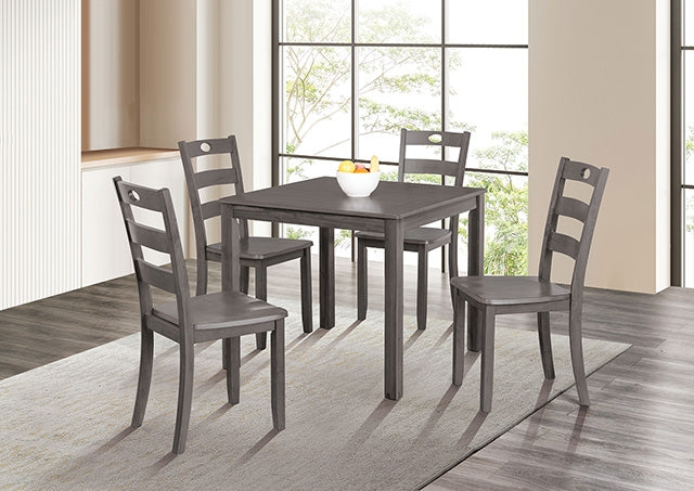 Lubbock - 5 Pc. Dining Table Set