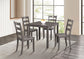 Lubbock - 5 Pc. Dining Table Set