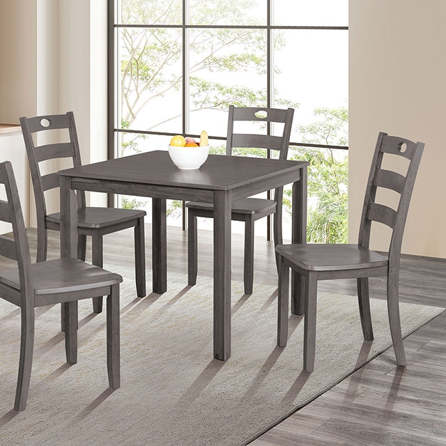 Lubbock - 5 Pc. Dining Table Set