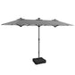 Musa - Rectangular Market Umbrella