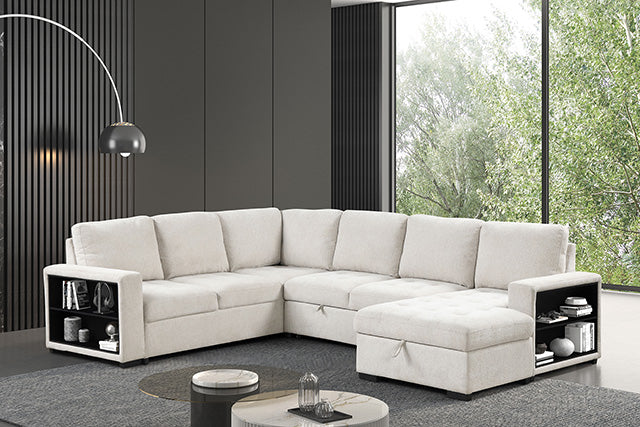 Stockwell - Sleeper Sofa Sectional