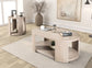 Conisbrough - Oval Cocktail Table