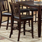 Edgewood - Counter Ht. Chair (2/Box)