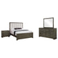 Gran Park 4-piece California King Bedroom Set Dark Cocoa