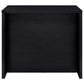 Topanga Engineered Wood Freestanding Home Bar Black