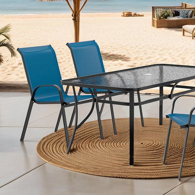 Pierro - 5 Pc. Outdoor Dining Set