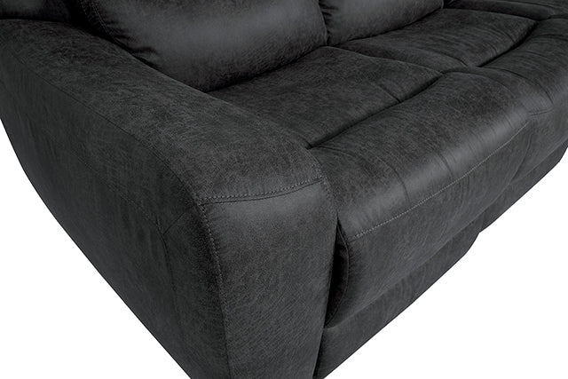 Demetrius - Power Loveseat