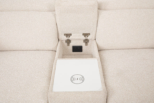 Thaddea - Power Loveseat