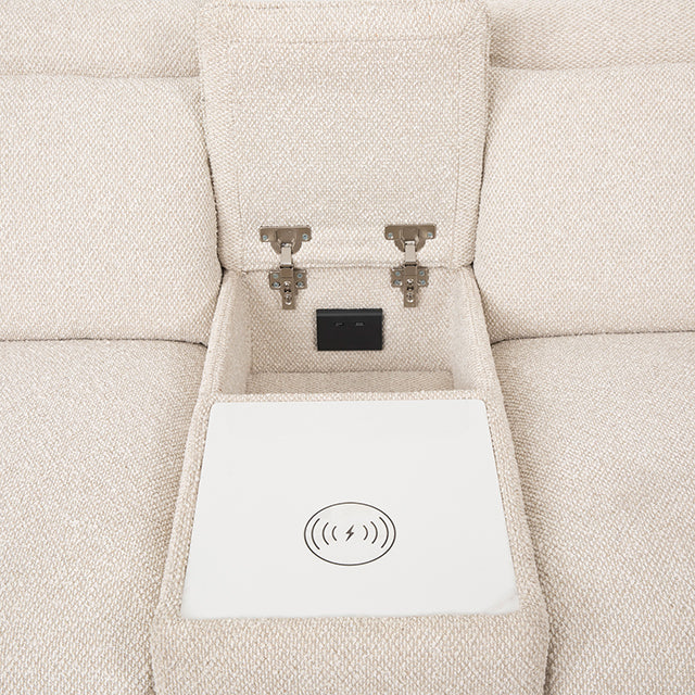 Thaddea - Power Sectional