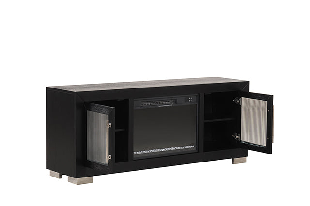 Ashbourne - 60" TV Stand w/ Fire Place