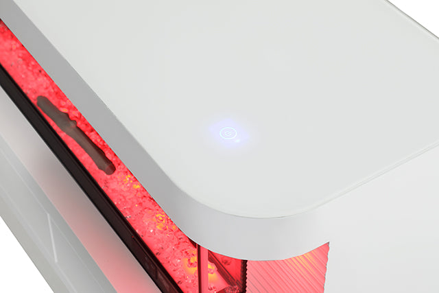 Luken - 71" TV Stand w/ Electric Fire Place