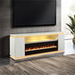 Medea - 71" TV Stand w/ Electric Fire Place