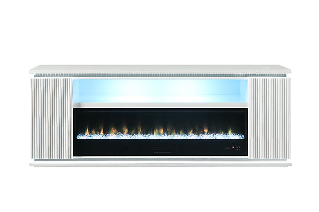 Medea - 71" TV Stand w/ Electric Fire Place