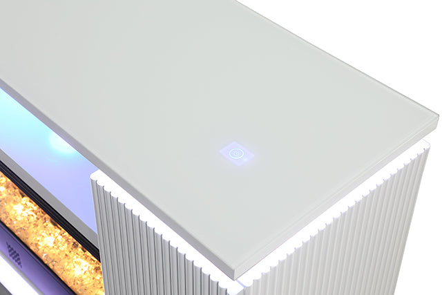 Medea - 71" TV Stand w/ Electric Fire Place