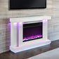 Dorrit - 55" Electric Fire Place