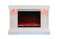 Dorrit - 55" Electric Fire Place