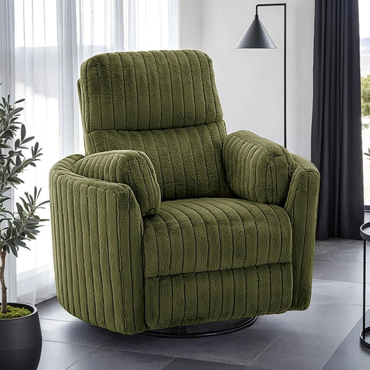 Belper - Power Glider Recliner w/ Swivel