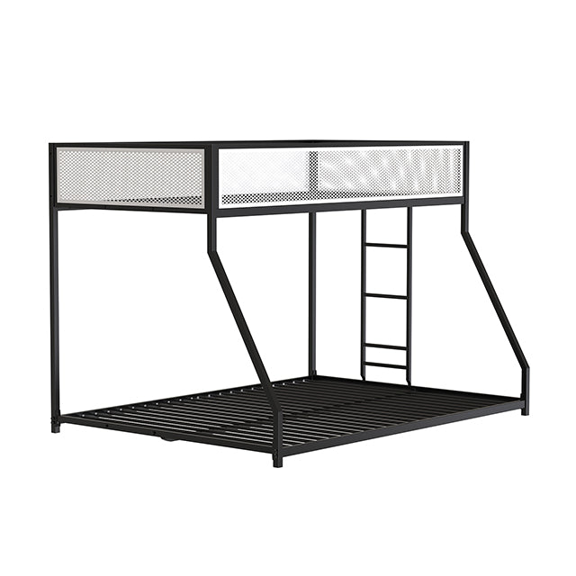 Southall - Twin/full Metal Bunk Bed