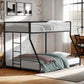 Southall - Twin/full Metal Bunk Bed