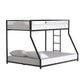 Southall - Twin/full Metal Bunk Bed