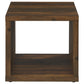 Frisco 2-piece Coffee and End Table Set Dark Pine