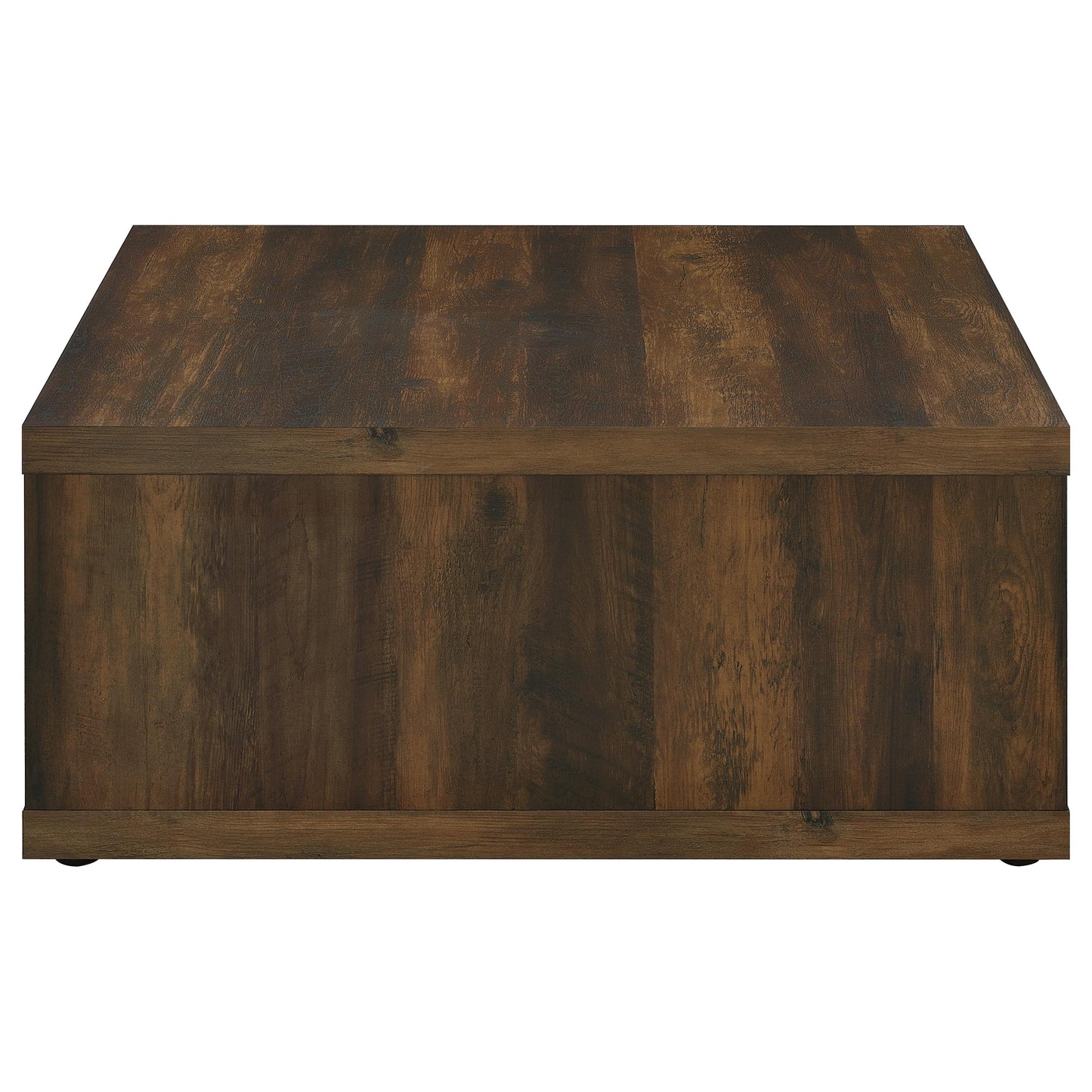 Frisco 3-piece Coffee and End Table Set Dark Pine