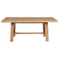 Middleton 7-piece Extension Leaf Dining Set Natural Brown