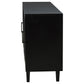 Middleton 4-door Sideboard Server with Dual Drawers Black