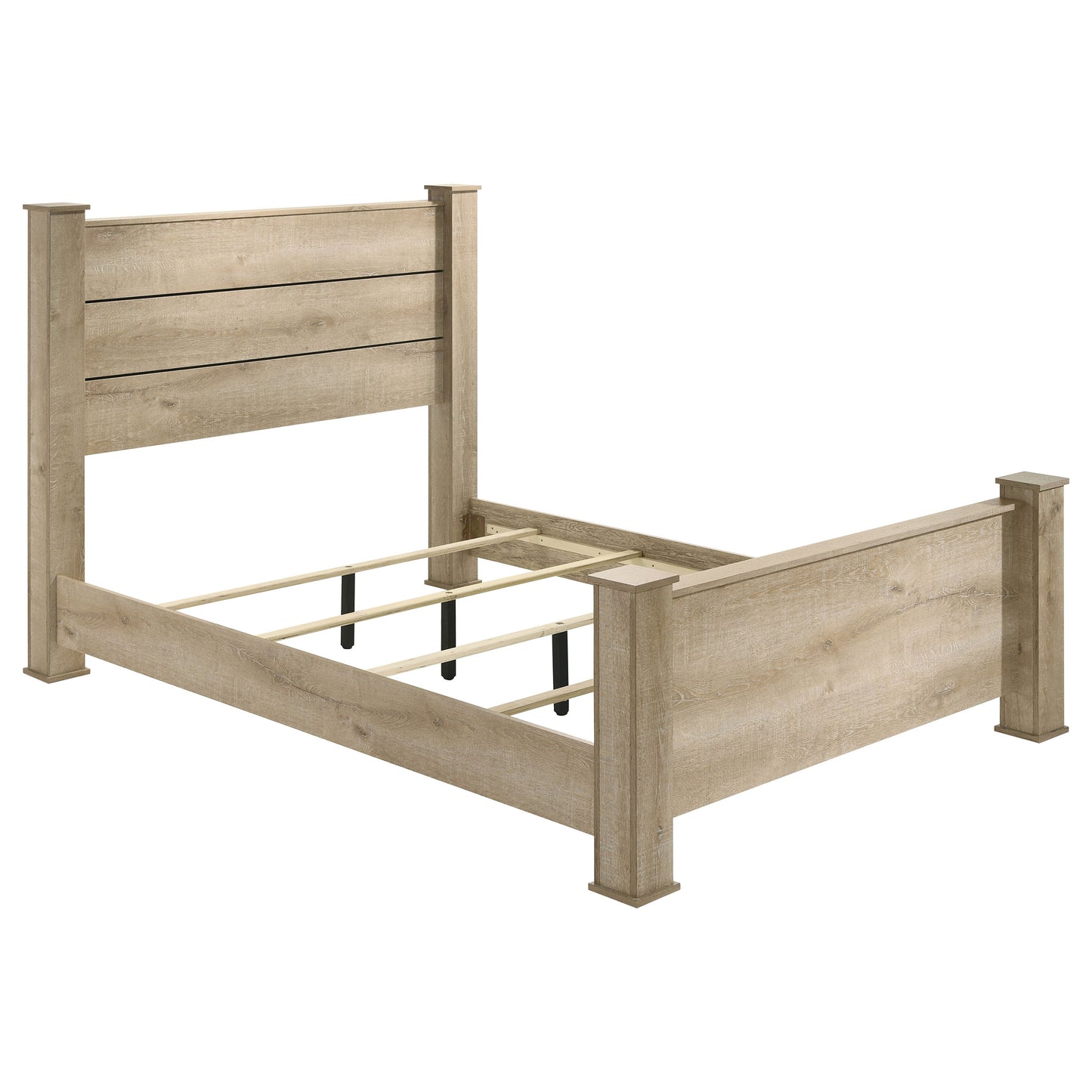 Oakglen 5-piece California King Bedroom Set Weathered Oak
