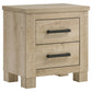 Oakglen 5-piece California King Bedroom Set Weathered Oak