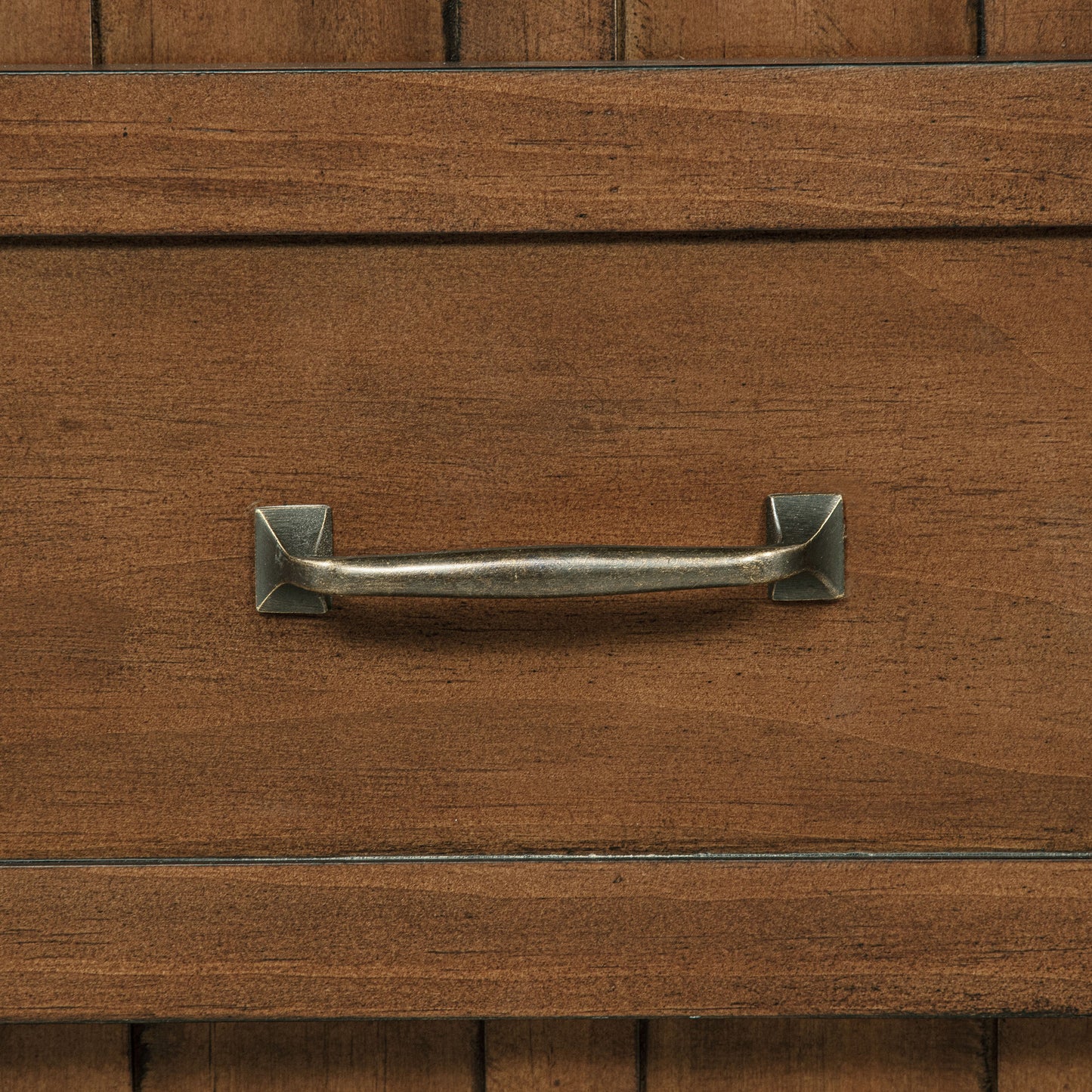 Carlsbad Wood Twin Captains Bed With Trundle Medium Brown