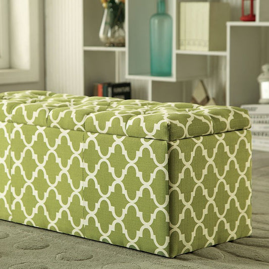 Zaira - Storage Ottoman