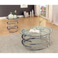Clonmel - End Table, Chrome