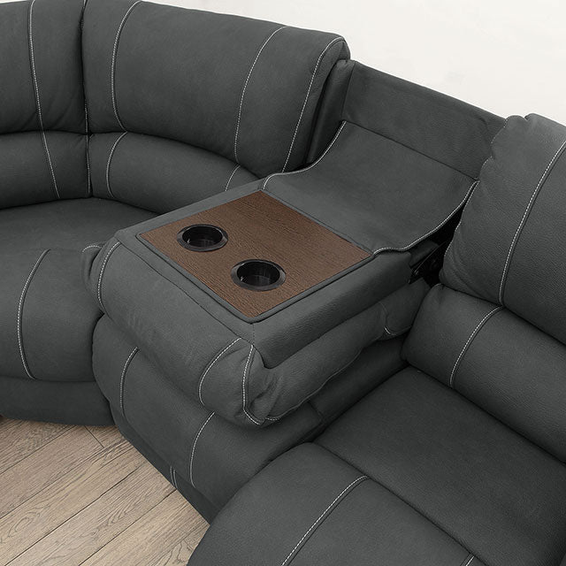 Monique - Armless Chair w/ Drop Down Table