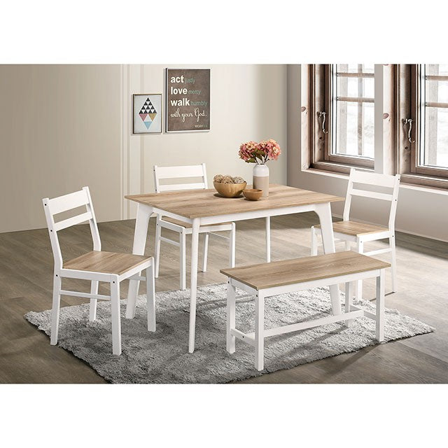 Debbie - 5 Pc. Dining Table Set