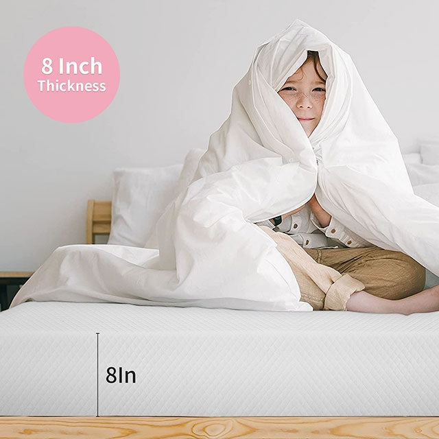 Artemisia - 8" Full Memory Foam Mattress