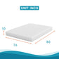Artemisia - 10" Cal.King Memory Foam Mattress