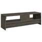 Elkton 2-drawer Engineered Wood 59-inch TV Stand Weathered Grey