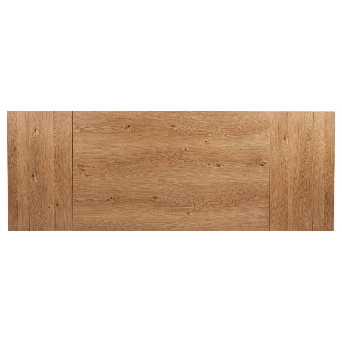 Middleton 7-piece Extension Leaf Dining Set Natural Brown