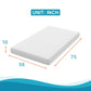 Artemisia - 10" Twin XL Memory Foam Mattress