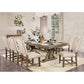 Julia - 9 Pc Dining Table Set