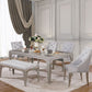 Diocles - 6 Pc Dining Table Set w/ Bench