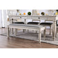Georgia - 6 Pc Dining Table Set w/ Bench