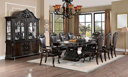 Lombardy - 9 Pc Dining Table Set