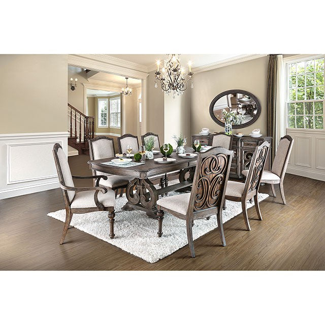 Arcadia - 7 Pc Dining Table Set