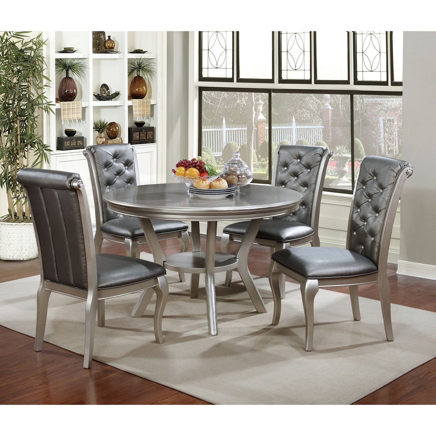 Amina - 5 Pc Dining Table Set